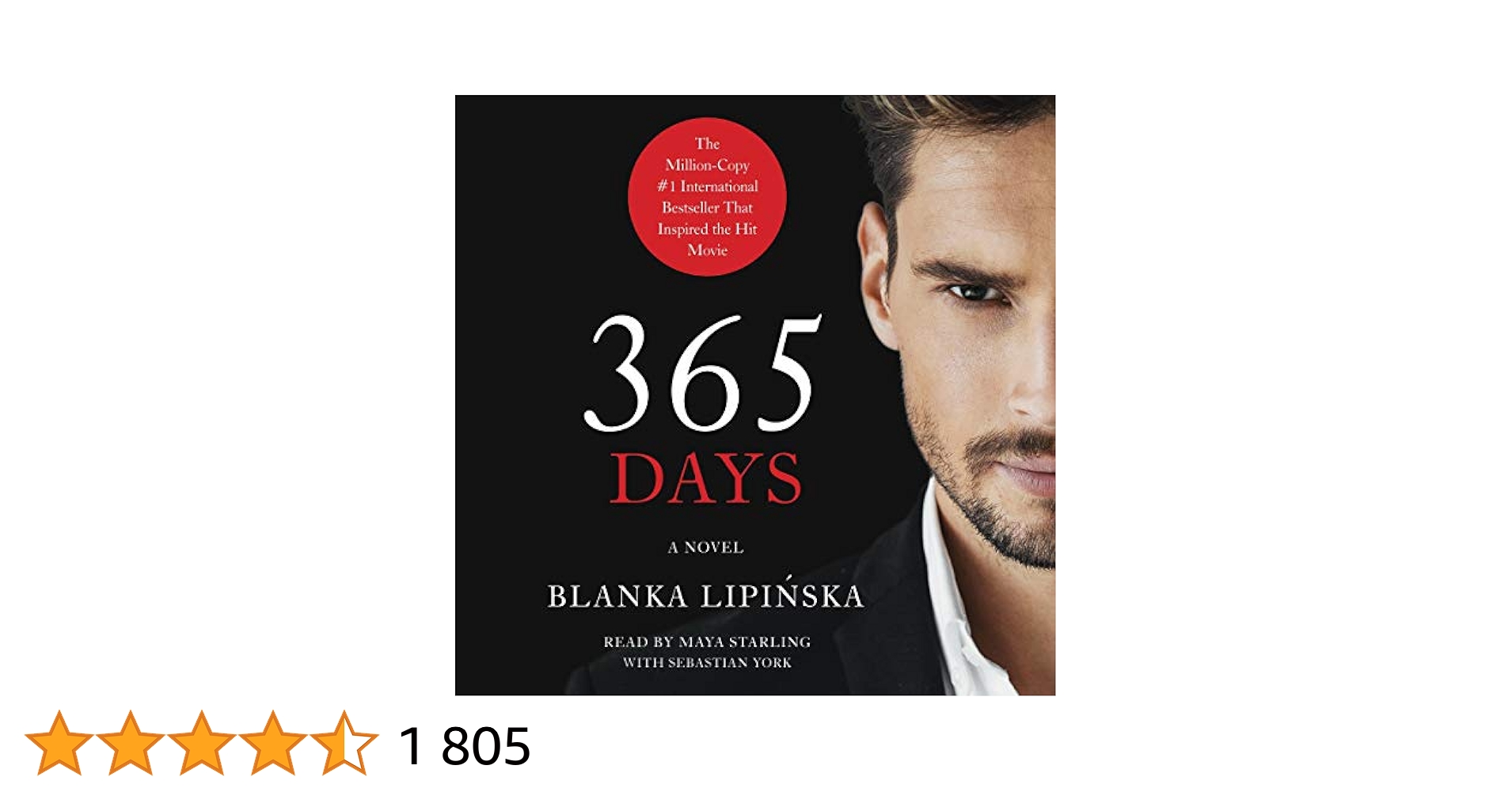 365 Days: 1 : Lipinska, Blanka, Starling, Maya, York